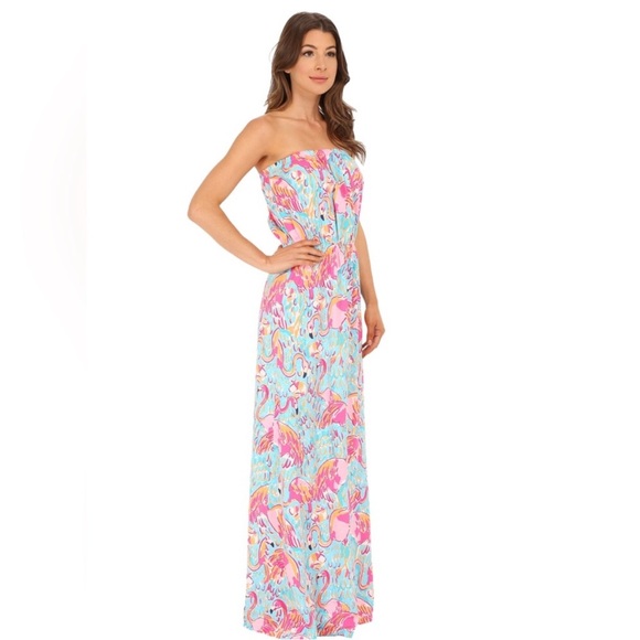 Lily Pulitzer Marlisa Maxi Dress Size Small - Picture 3 of 13